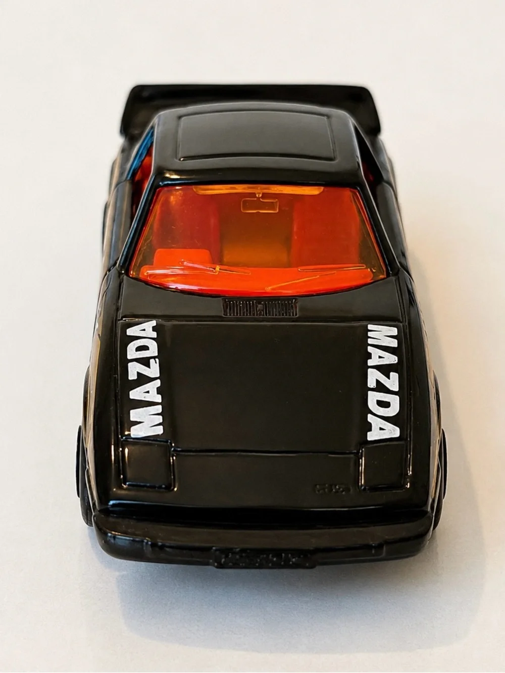 Mazda RX-7 Kids Toy Car - Black and Gold